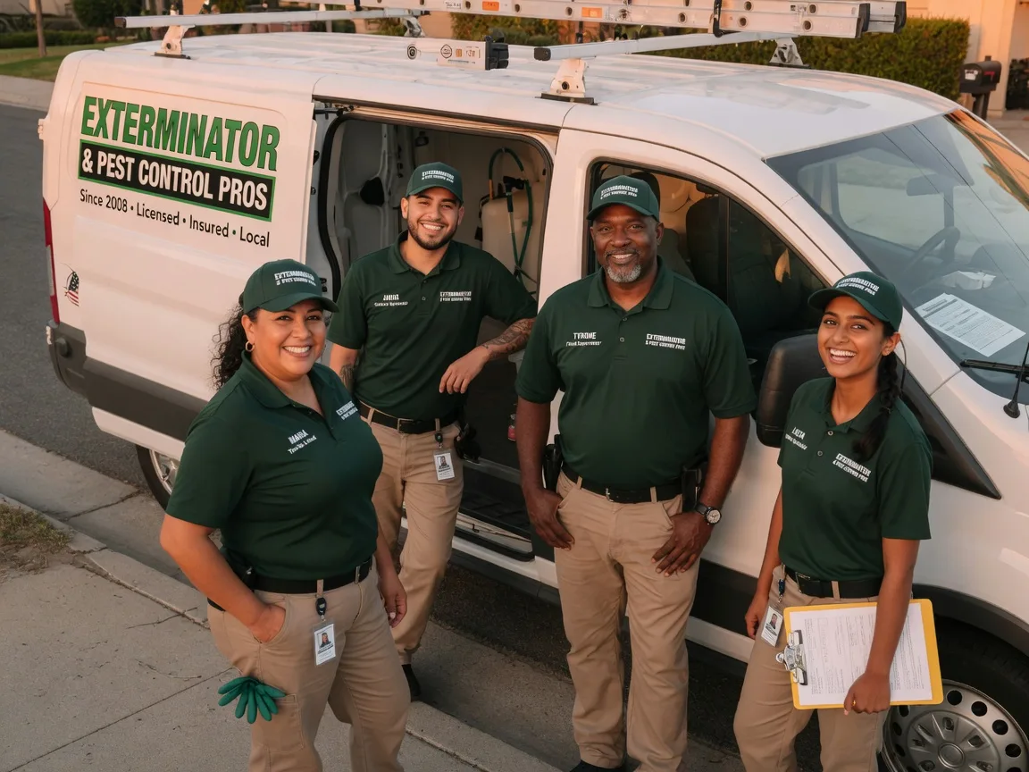 Emergency Pest Control company in Sugar Valley, GA