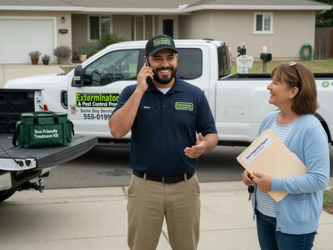 Emergency Pest Control Sugar Valley, GA FAQs