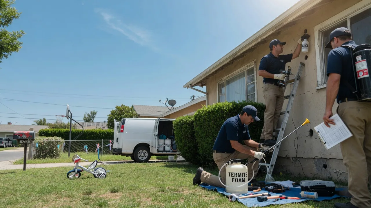 Emergency Pest Control in Sugar Valley, GA near me